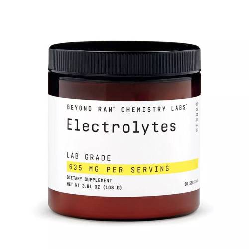 Beyond Raw Chemistry Labs Electrolytes, Electroliti, 108 g, GNC