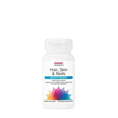 Women's Hair, Skin and Nails Formula, Formula Pentru Par, Piele Si Unghii, 60tb - Gnc