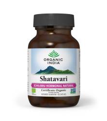 Shatavari - 60cps veg - ORGANIC INDIA