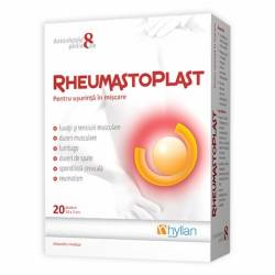 Rheumastoplast, 20 plasturi