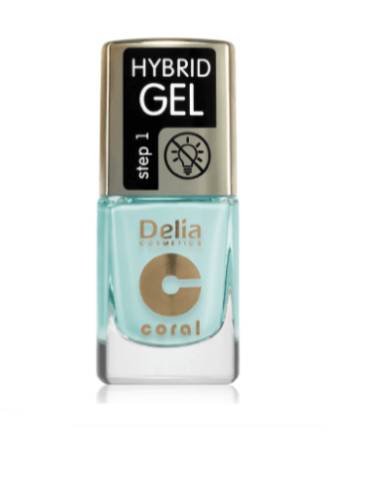 Delia Coral Hybrid Gel Color step 1 Lac unghii 114 11 ml