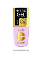 Delia Coral Hybrid Gel Color step 1 Lac unghii 115 11 ml