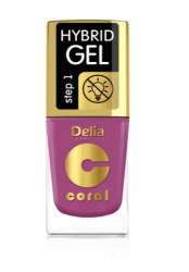 Delia Coral Hybrid Gel Color step 1 Lac unghii 70 11 ml