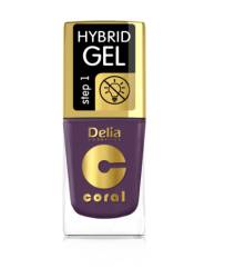 Delia Coral Hybrid Gel Color step 1 Lac unghii 78 11 ml