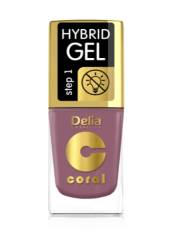 Delia Coral Hybrid Gel Color step 1 Lac unghii 69 11 ml
