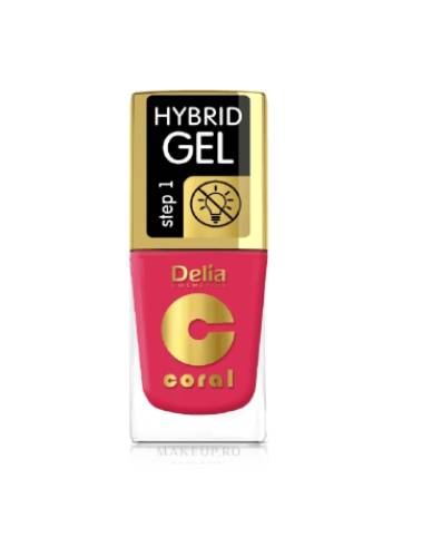 Delia Coral Hybrid Gel Color step 1 Lac unghii 102 11 ml