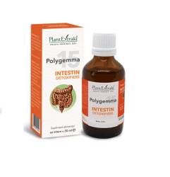 Polygemma 15 - Intestin detoxifiere 50 ml