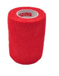 Copoly Bandaj adeziv 7.5 cm x 4.5 cm rosu