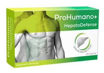 Prohumano + Hepatodefense 20 capsule