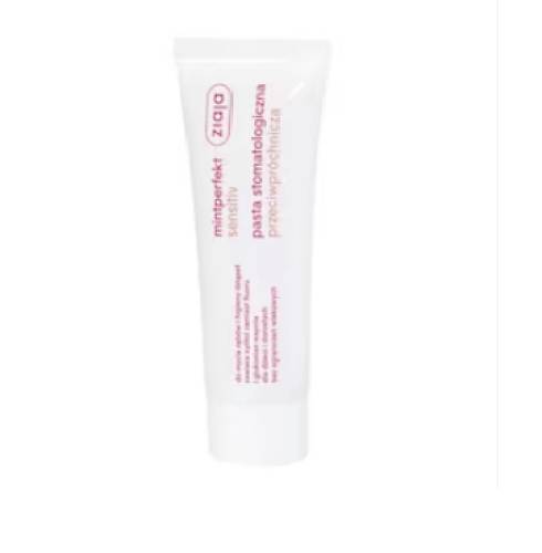 Ziaja Mint Perfect Sensitive Pasta de dinti anticarii 75 ml