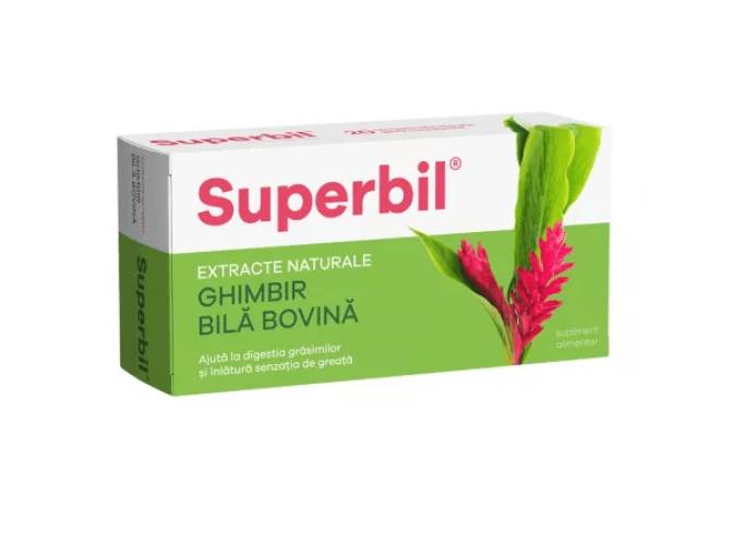 Superbil 20 comprimate filmate gastrorezistente