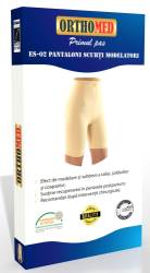 Pantaloni scurti modelatori cu burtiera - 50