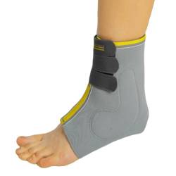 Orteza pentru glezna cu pad din silicon, Morsa - XL