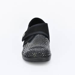 Pantofi ortopedici dama, negri, Fly Flot FF0099 - 41