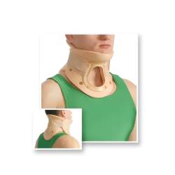 Guler Cervical Rigid Cu Orificiu Traheal, Cod 1017, Medtextile - marime I