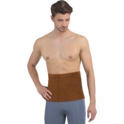 Corset de lana Camel, marime S