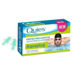 Quies Dopuri din silicon AQUAPLUG, 2 bucati