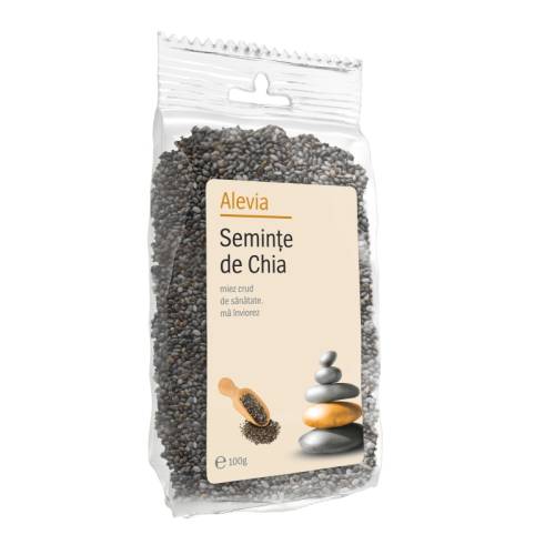 Seminte de Chia, 100g, Alevia