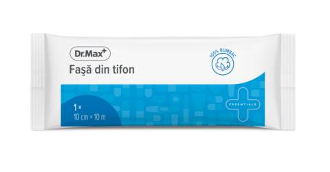 Dr. Max Fasa tifon 10cm x 10m, 1 bucata