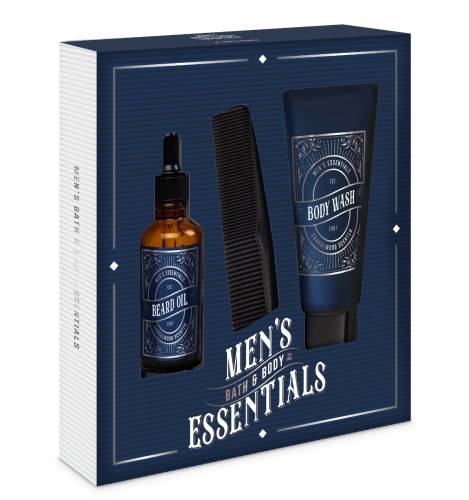 Set pentru barbati Men's Essentials Trio, Treffina