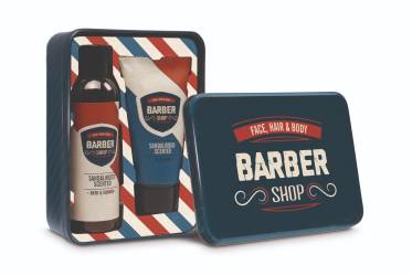 Set pentru barbati Barber Tin Box Duo, Treffina