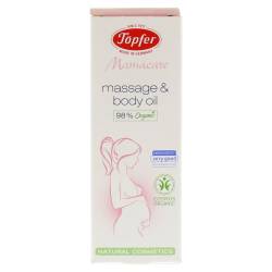 Ulei de corp pentru masaj Babycare, 100ml, Topfer