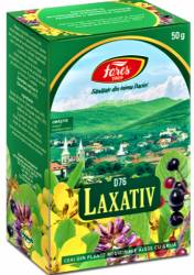 Fares ceai laxativ - 50 grame