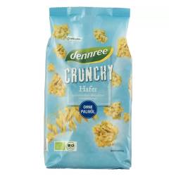 Cereale crocante Eco din ovaz, 750g, Dennree
