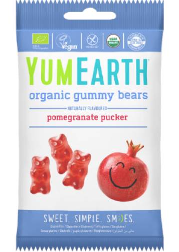 Ursuleti gumati bio fara gluten, 50g, Yumearth