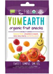Jeleuri de fructe bio fara gluten si fara gelatina, 50g, Yumearth