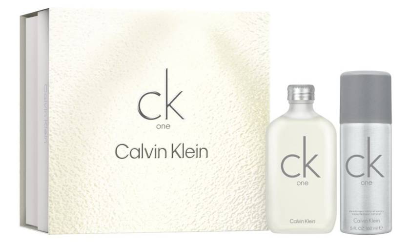 Set Calvin Klein One Apa de parfum 100ml + Deodorant spray 150ml, Calvin Klein