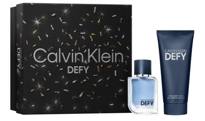 Set pentru barbati Defy Apa de toaleta 50ml + Gel de dus 100ml, Calvin Klein