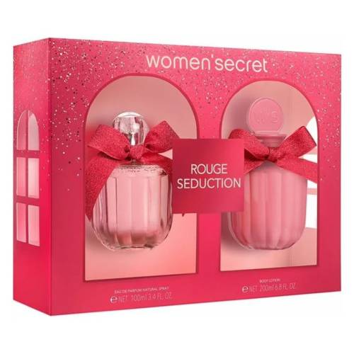 Set Rouge Seduction Apa de parfum 100ml + Lotiune de corp 200ml, Women' Secret