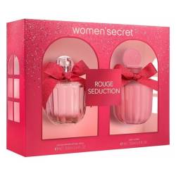 Set Rouge Seduction Apa de parfum 100ml + Lotiune de corp 200ml, Women' Secret