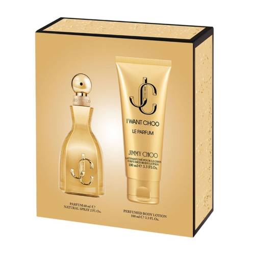Set pentru femei Apa de parfum 60ml + Lotiune de corp 100ml I Want Choo Le Parfum, Jimmy Choo