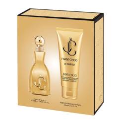 Set pentru femei Apa de parfum 60ml + Lotiune de corp 100ml I Want Choo Le Parfum, Jimmy Choo