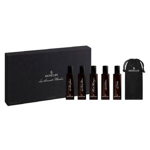 Set pentru barbati Les Sommets, 5x15ml, Moncler