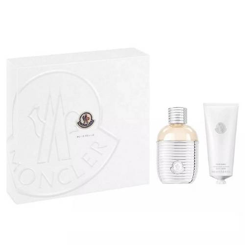 Set Apa de parfum pentru femei 60ml + Body Lotion 100ml, Moncler