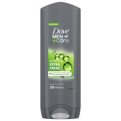 Gel de dus si sampon Extra Fresh, 250ml, Dove