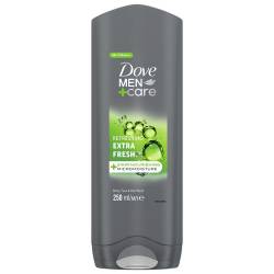 Gel de dus si sampon Extra Fresh, 250ml, Dove