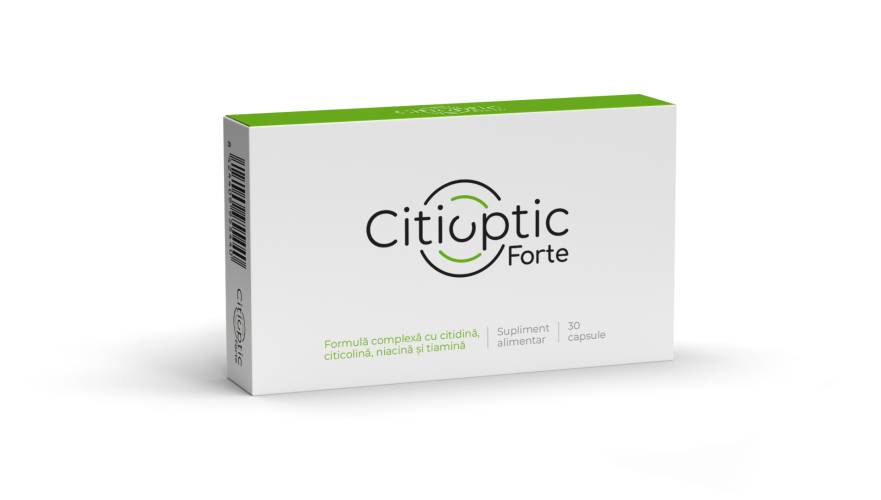 Citioptic Forte, 30 capsule, NaturPharma