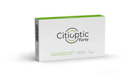 Citioptic Forte, 30 capsule, NaturPharma