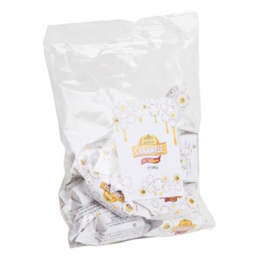 Caramele cu miere, 200g, Apidava