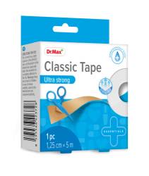 Dr. Max Plastic tape transparent, 1.25cm x 5m