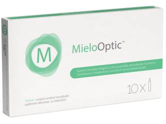 Mielo Optic, 10 fiole, NaturPharma