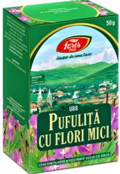 Fares ceai de pufulita cu flori mici - 50 grame