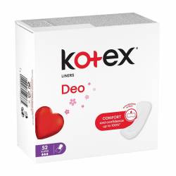 Kotex Absorbante zilnice Super Deo, 52 bucati