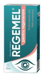 Picaturi pentru ochi Regemel, 10ml, Zdrovit