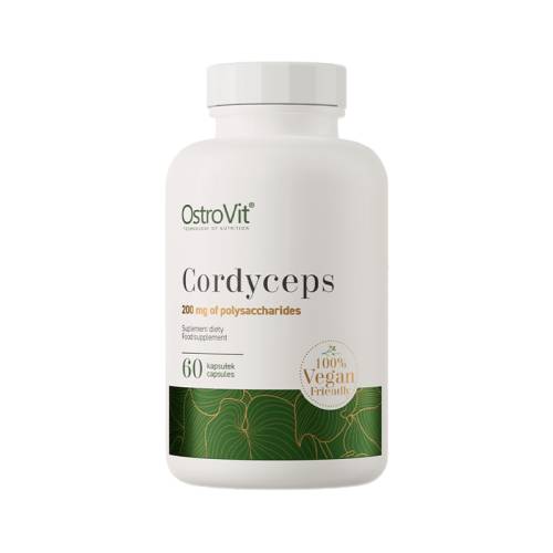 Extract de Codyceps, 60 capsule, OstroVit