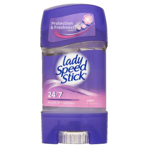 Deodorant gel Breath of Freshness, 65g, Lady Speed Stick